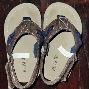 Toddler boys flip flops